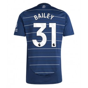 Aston Villa Leon Bailey #31 Tredje skjorte 2024-25 Kortermet